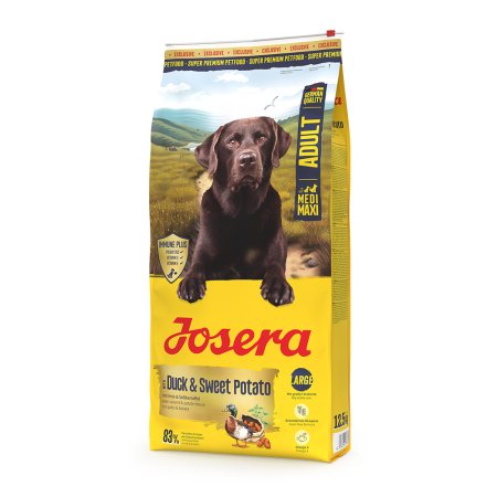Josera Medium/Maxi Adult with Duck & Sweet Potato 12,5 kg