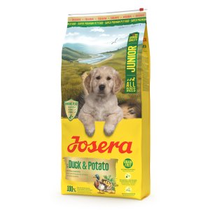 Josera All Sizes Junior with Duck & Potato 12,5 kg