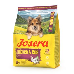 Josera Mini Senior with Chicken & Rice 3 kg