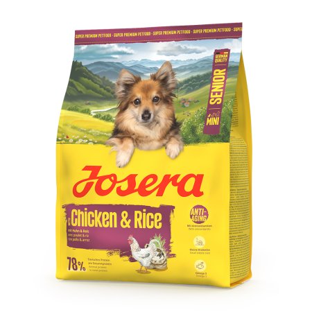 Josera Mini Senior with Chicken & Rice 3 kg