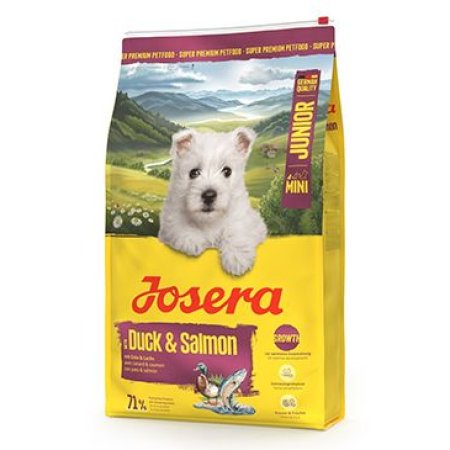 Josera Mini Junior with Duck & Salmon 10 kg