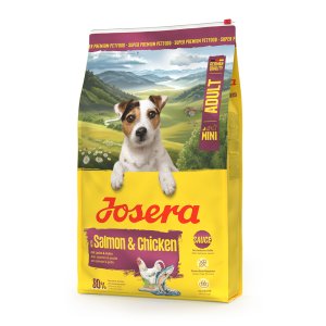 Josera Mini Adult with Salmon & Chicken 3 kg