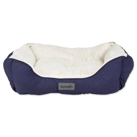 Pelech Scruffs Wilton Box Bed modrý L 75x60cm