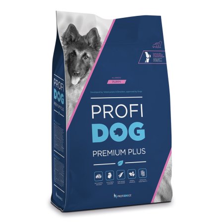PROFIDOG Premium Plus All Breeds Puppy 12 kg (EXPIRÁCIA 10/2026)