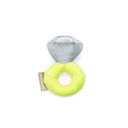 Beeztees Diamond Ring Hračka pro psy 12cm