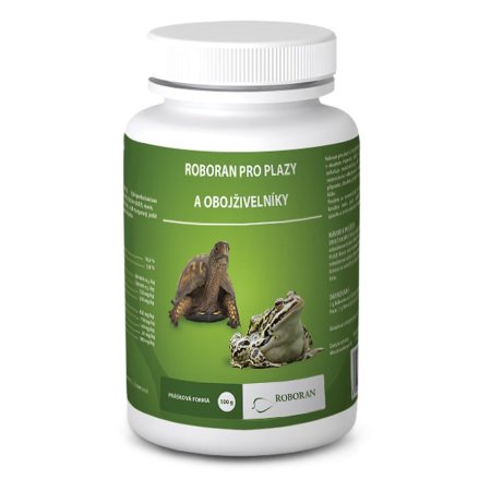 Roboran pro plazy a obojživelníky, 100g