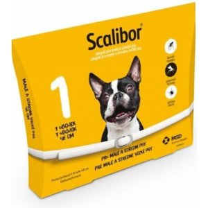 Scalibor Antiparazitný obojok pre psov 48 cm (EXPIRÁCIA 11/2025)