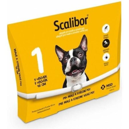 Scalibor Antiparazitný obojok pre psov 48 cm (EXPIRÁCIA 11/2025)