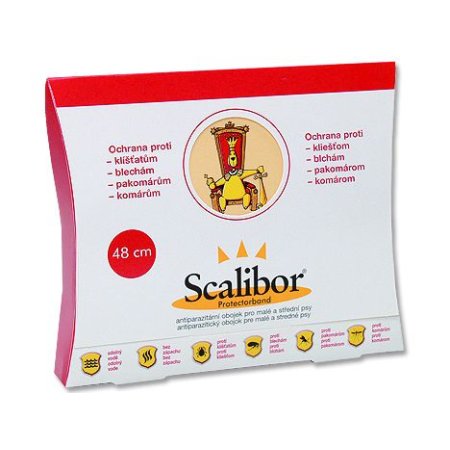 Scalibor Antiparazitný obojok pre psov 48 cm (EXPIRÁCIA 11/2025)