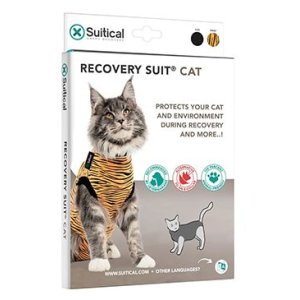 Obleček ochranný Suitical Cat TIGER 43cm S