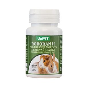 Roboran H pro morčata a králíky Barevná 60g