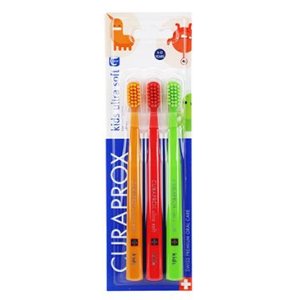 Zub.kartáček Curaprox CS Kids 4-12let 3ks