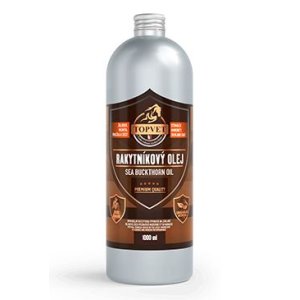 Rakytníkový olej pro koně TOPVET 1l