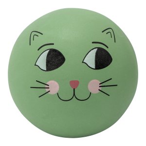 Kočička míček s rolničkou 5 cm, HipHop Cat