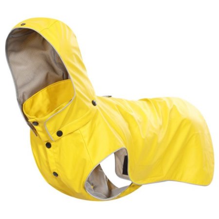 RUKKA Rukka Stream Raincoat pláštěnka žlutá 40 - SLEVA 10% poškozená podešívka