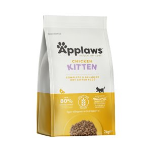 Applaws granule Cat Kitten Kuře 2kg - poškozené balení