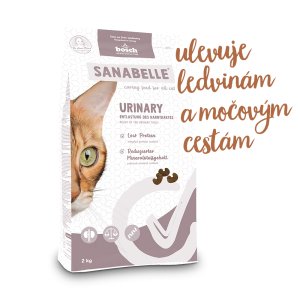 Bosch Cat Sanabelle Urinary 2 kg (POŠKODENÝ OBAL)