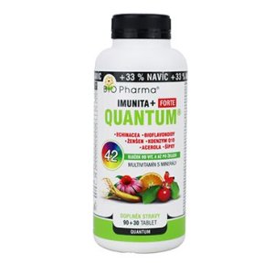 Quantum Imunita+Forte 42 složek 90+30tbl Bio Pharma