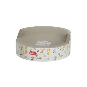 Škrabadlo CHATOUILLE Lepenkové kulaté Zolux