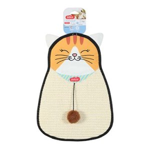 Škrabadlo CHATOUILLE na dveře Kočka Zolux