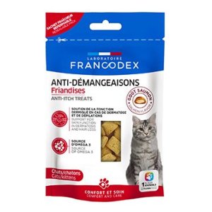 Francodex Pochoutka Anti-itching kočka 65g