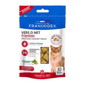 Francodex Pochoutka Intestinal Comfort kočka 65g