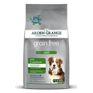 Arden Grange GF Dog Adult Lamb&Superfoods 2kg