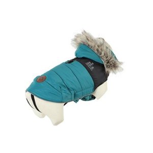 Obleček bunda pro psy NEW MOUNTAIN modrá 30cm Zolux