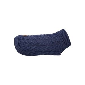 Obleček svetr rolák pro psy ŽAKÁROVÝ 35cm modrá Zolux