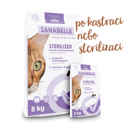 Bosch Cat Sanabelle Sterilized 10 kg