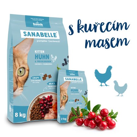 Bosch Cat Sanabelle Kitten Chicken 10 kg