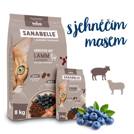 Bosch Cat Sanabelle Sensitive Lamb 10 kg