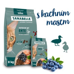 Bosch Cat Sanabelle Outdoor Duck 10 kg