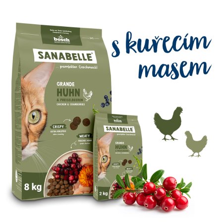Bosch Cat Sanabelle Grande 10 kg