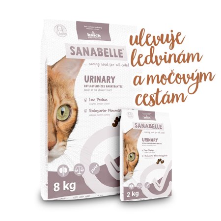 Bosch Cat Sanabelle Urinary 10 kg