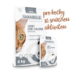 Bosch Cat Sanabelle Light Low Calorie 10 kg