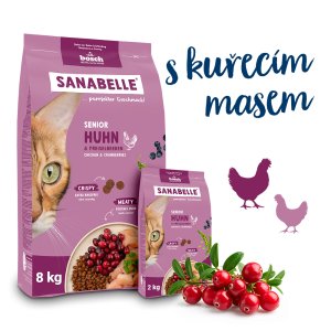 Bosch Cat Sanabelle Senior Chicken 10 kg