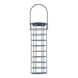 Krmítko venk. na loj.koule kov modrá 39cm Zolux