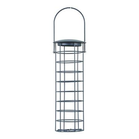 Krmítko venk. na loj.koule kov modrá 39cm Zolux