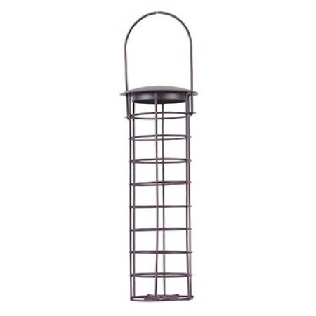 Krmítko venk. na loj.koule kov fialová 39cm Zolux