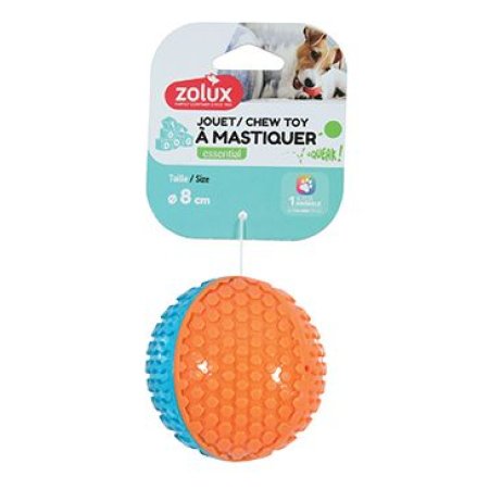 Hračka pes TAO Míč 8cm Zolux