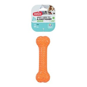 Hračka pes TAO Kost 17cm Zolux