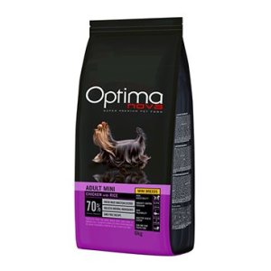 Optima Nova Dog Adult Mini Chicken&Rice 6kg