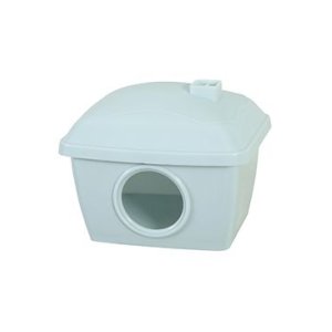 Domeček COSY plastový pro křečky zelený Zolux
