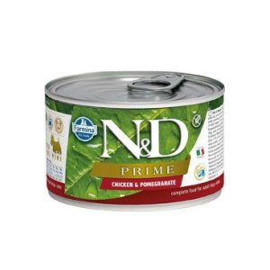 N&D DOG PRIME Adult Chicken & Pomegranate Mini 140g (EXPIRÁCIA 07/2025)
