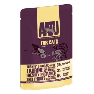 AATU Cat Turkey n Goose vrecko 85g (EXPIRÁCIA 07/2025)