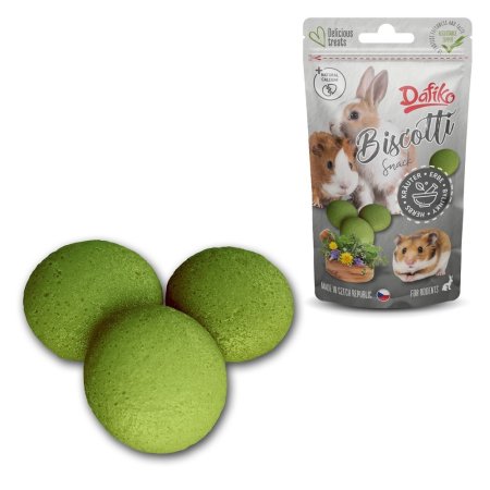 Piškóty bylinky, 25g