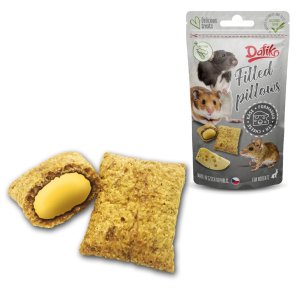 Plnené vankúšiky syr, 40g