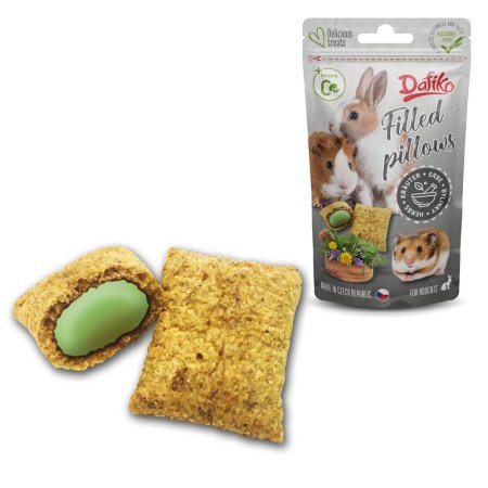 Plnené vankúšiky bylinky, 40g
