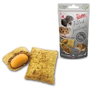 Plnené vankúšiky červy, 40g
